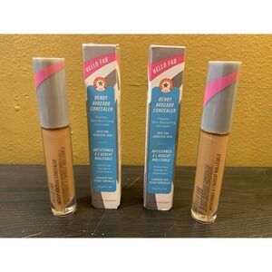 Hello Fab Bendy Avocado Concealer 4.8g/ 0.17oz Set Of‎ Two 7- Deep